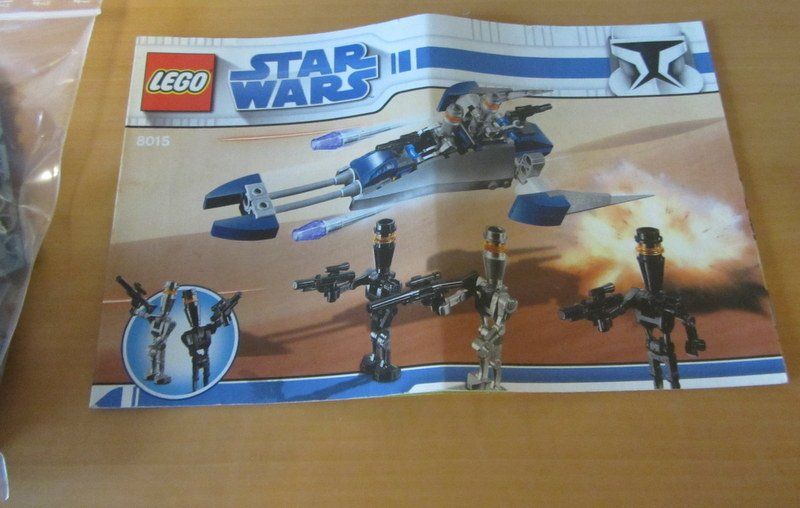 Lego Kit di costruzioni: LEGO Star Wars 8015 " Assassin Droids Battle Pack " – Usato da Kreuzlingen venduto da Han-Solo-68 1