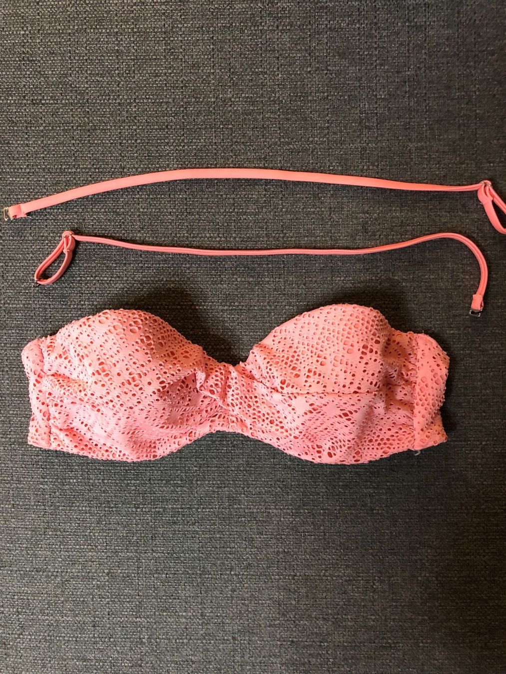 Costumi da bagno & Bikini: Korallfarbenes Bikinioberteil – Usato da Zürich venduto da cha_7n8s