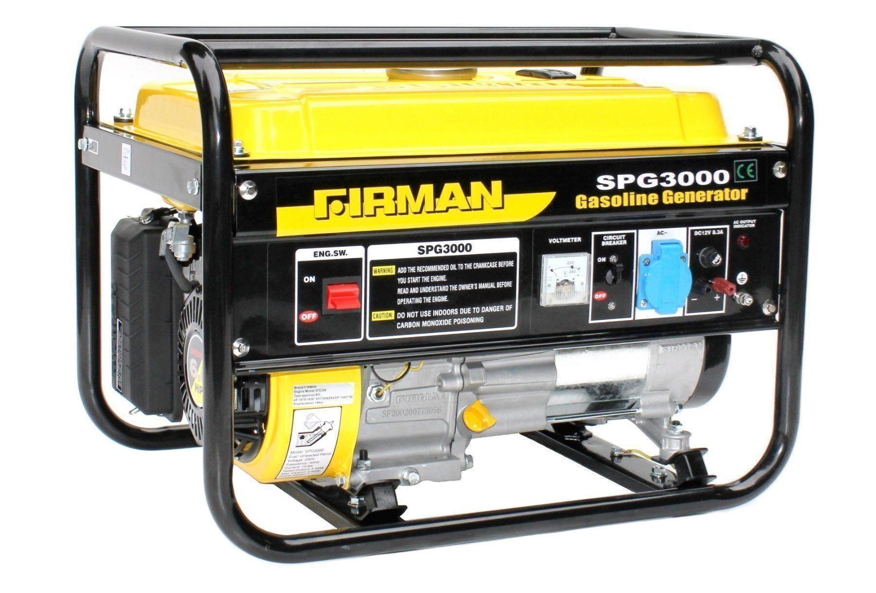 Generatori di corrente: Firman SPG3000 Benzin Generator 2800 Watt – Nuovo e nell'imballaggio originale da Entlebuch venduto da Hebu