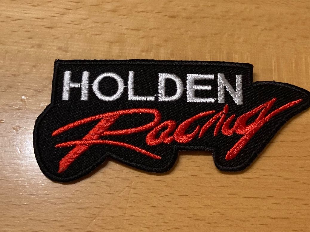 Toppe: Holden Racing Patch Sticker Aufnäher 945 – Nuovo (secondo la descrizione) da Horn venduto da abutre72