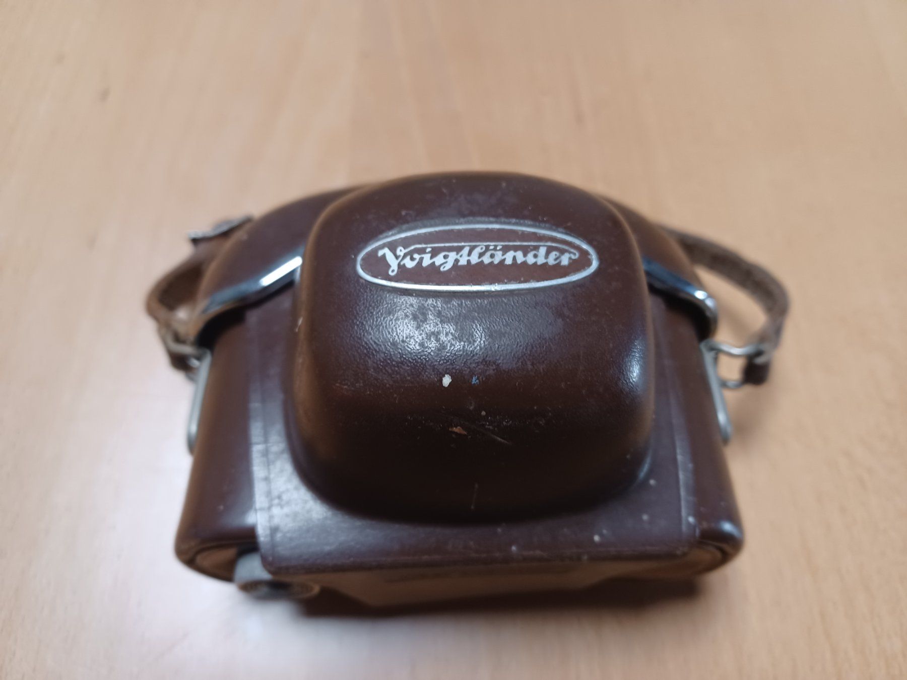 Voigtländer Fotocamera: Voigtländer Vitomatic II in Hardcase – Difettoso da Linthal venduto da Luther 7