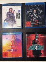 John Wick – Kapitel 1–4 – Blu-ray