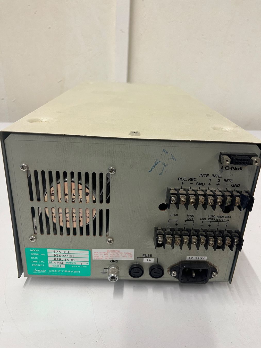 Misurare: JASCO UV-875 UV/VIS-Spektrophotometer – Usato da Schupfart venduto da philippb06 4