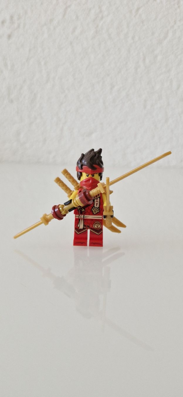 Lego Statuette: LEGO NINJAGO Kai NEU – Nuovo (secondo la descrizione) da Anglikon venduto da der_dp89 1