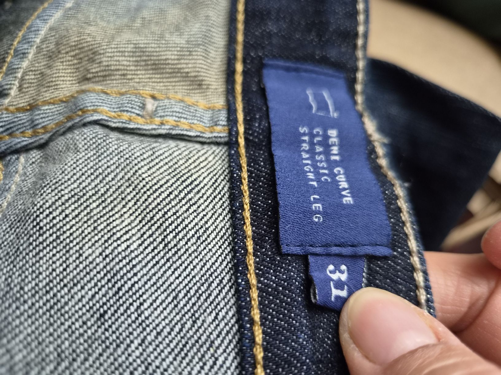 Levi's Jeans: Levis Grösse 31 Straight Leg – Usato da Frenkendorf venduto da Moon111 6