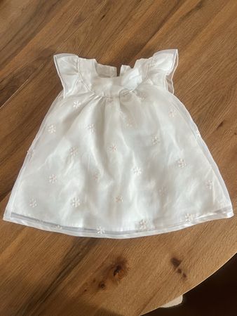Baby Tauf/Hochzeitskleid Gr 68