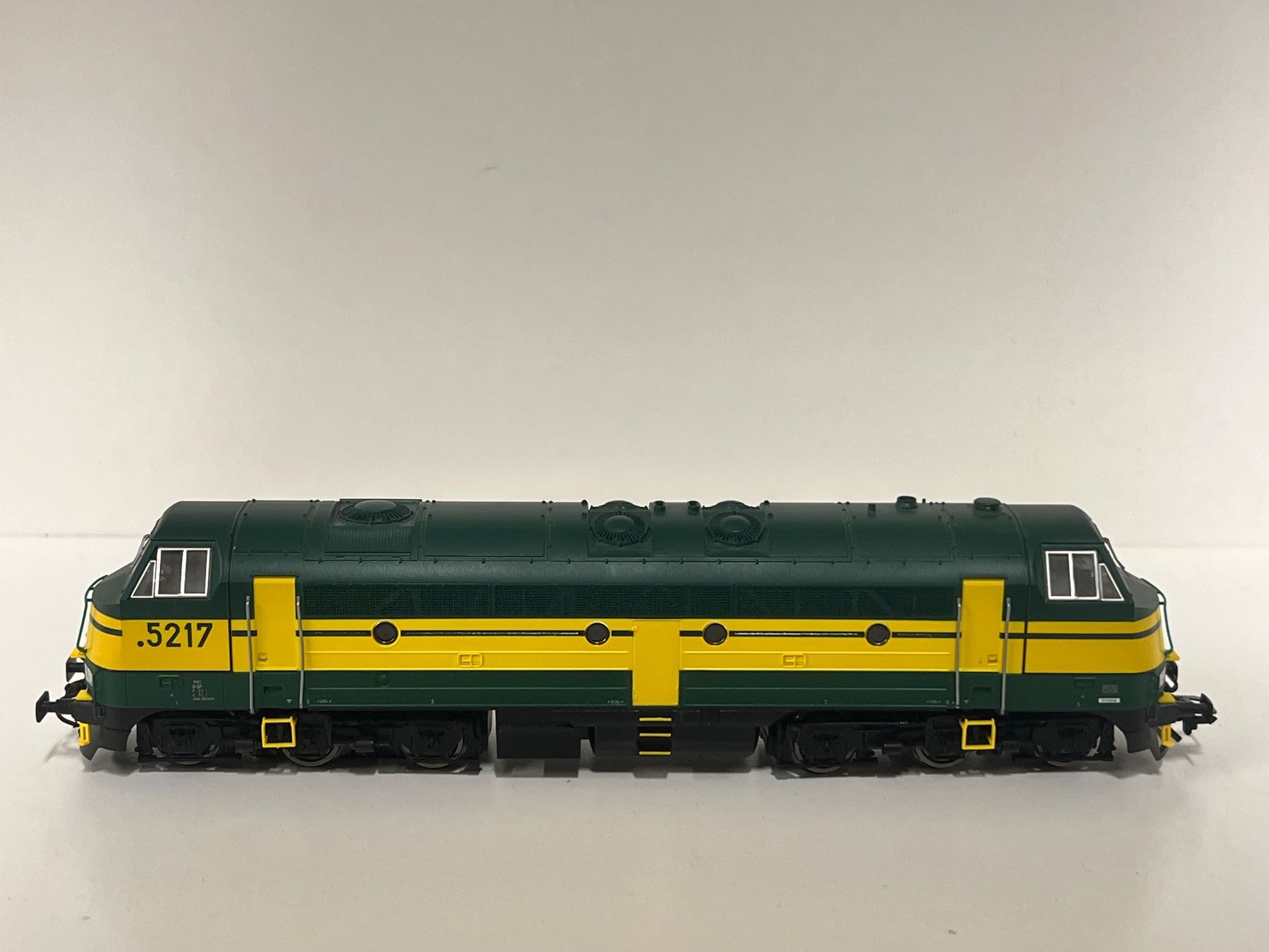 Roco Modellini di ferrovie: Roco H0 AC SNCB 5217  Digital – Usato da Geroldswil venduto da TopTrain54 1