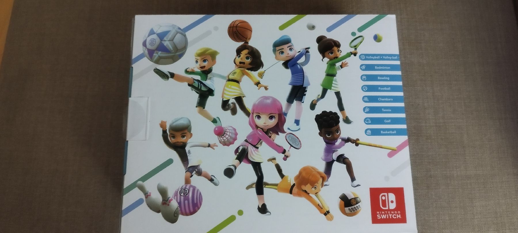 Nintendo Console: Nintendo Switch Sports edition - same as new – Nuovo (secondo la descrizione) da Zürich venduto da d.pad 6