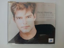 Ricky Martin La Copa de la Vida single CD guter Zustand