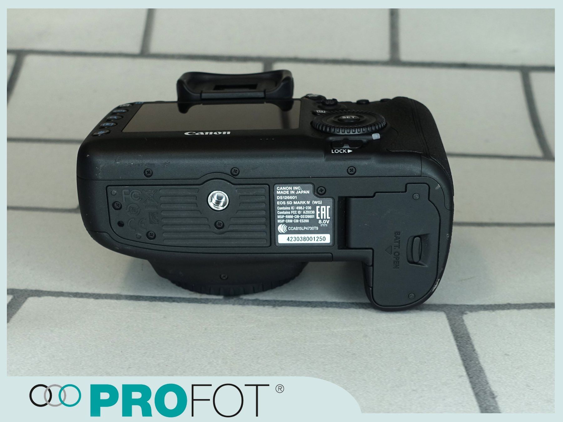 Canon Kamera: Canon EOS 5D Mark IV Body – Gebraucht aus Muri von  4