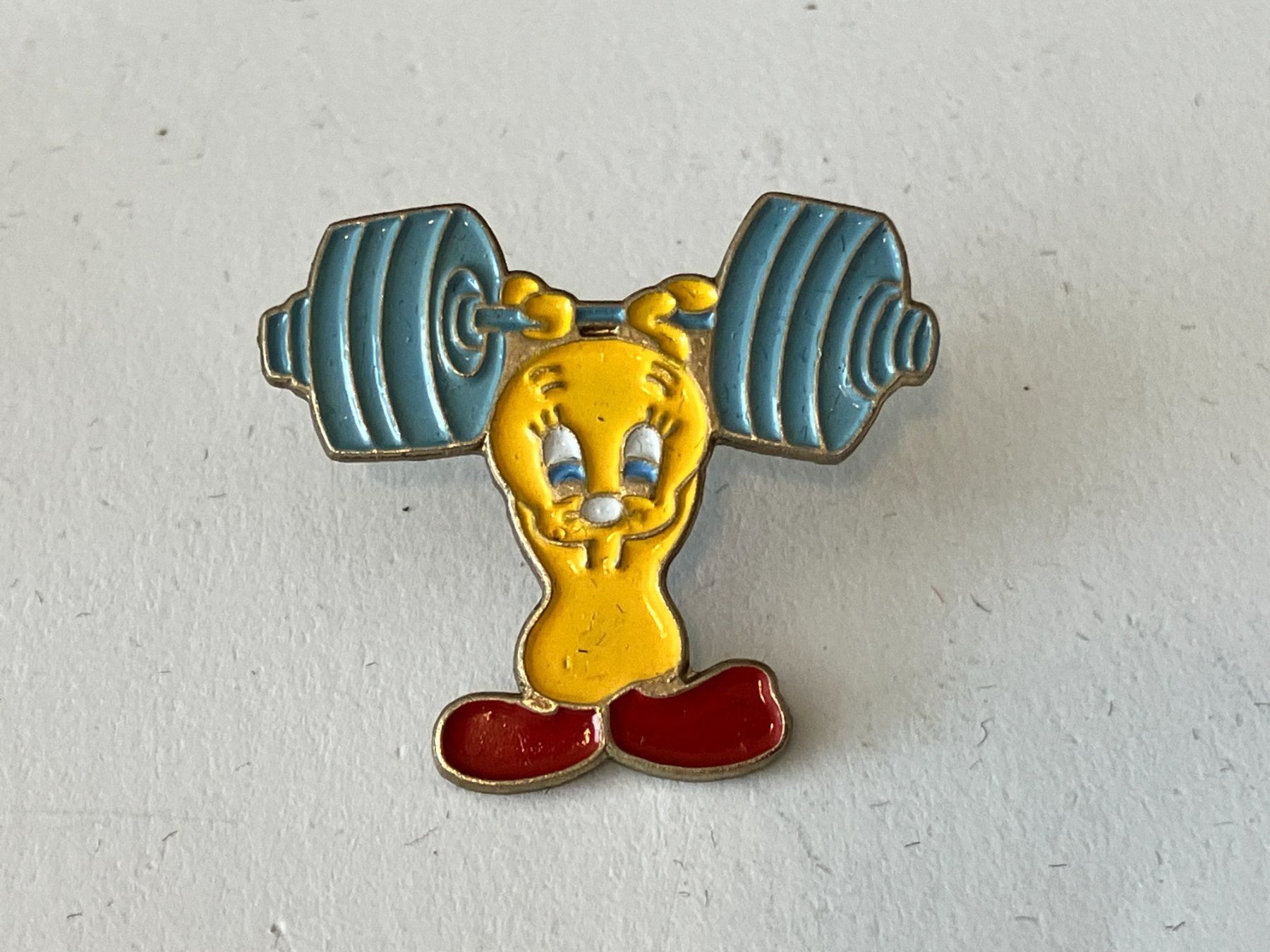 Placchette & Badge: 1 Pin Tweety  – Usato da Basel venduto da djwwpp
