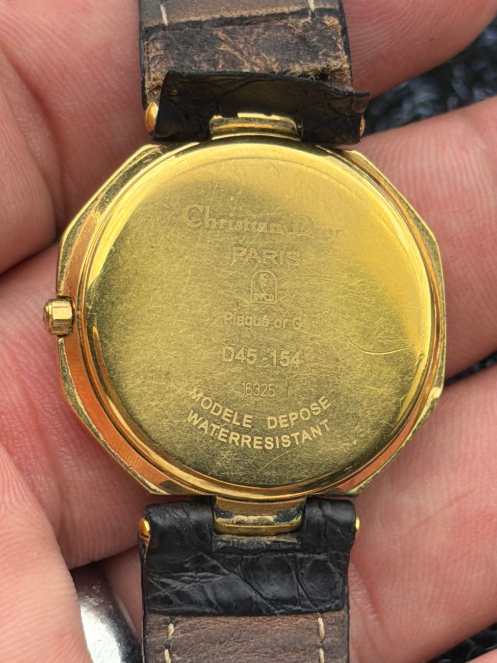 Dior Montres: Christian Dior – D'occasion à Schlieren par Luxury.Time 1