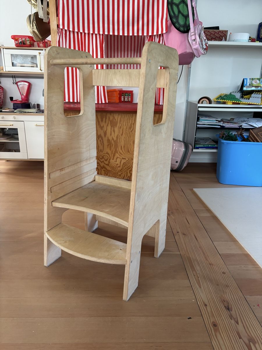 Hochstühle: Lernturm – Gebraucht aus Zürich von SecondhandJulia
