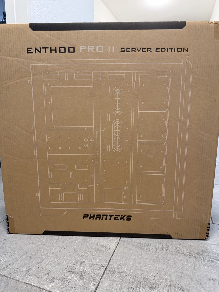 Phanteks Gehäuse: Phanteks Enthoo Pro II Server Edition PC Case New – Neu und originalverpackt aus Binningen von boy_7zlh 1