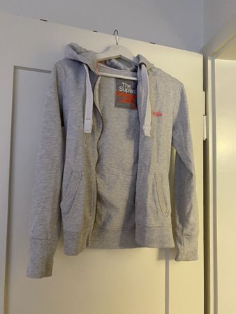 Superdry Kapuzenjacke, XXS, Grau
