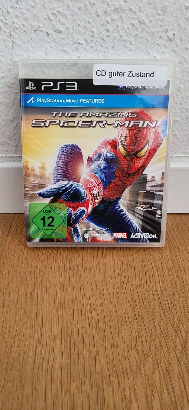 Sony Jeux: PS 3 - The Amazing Spider-Man – D'occasion à Münsingen par DigitaleSpielecke