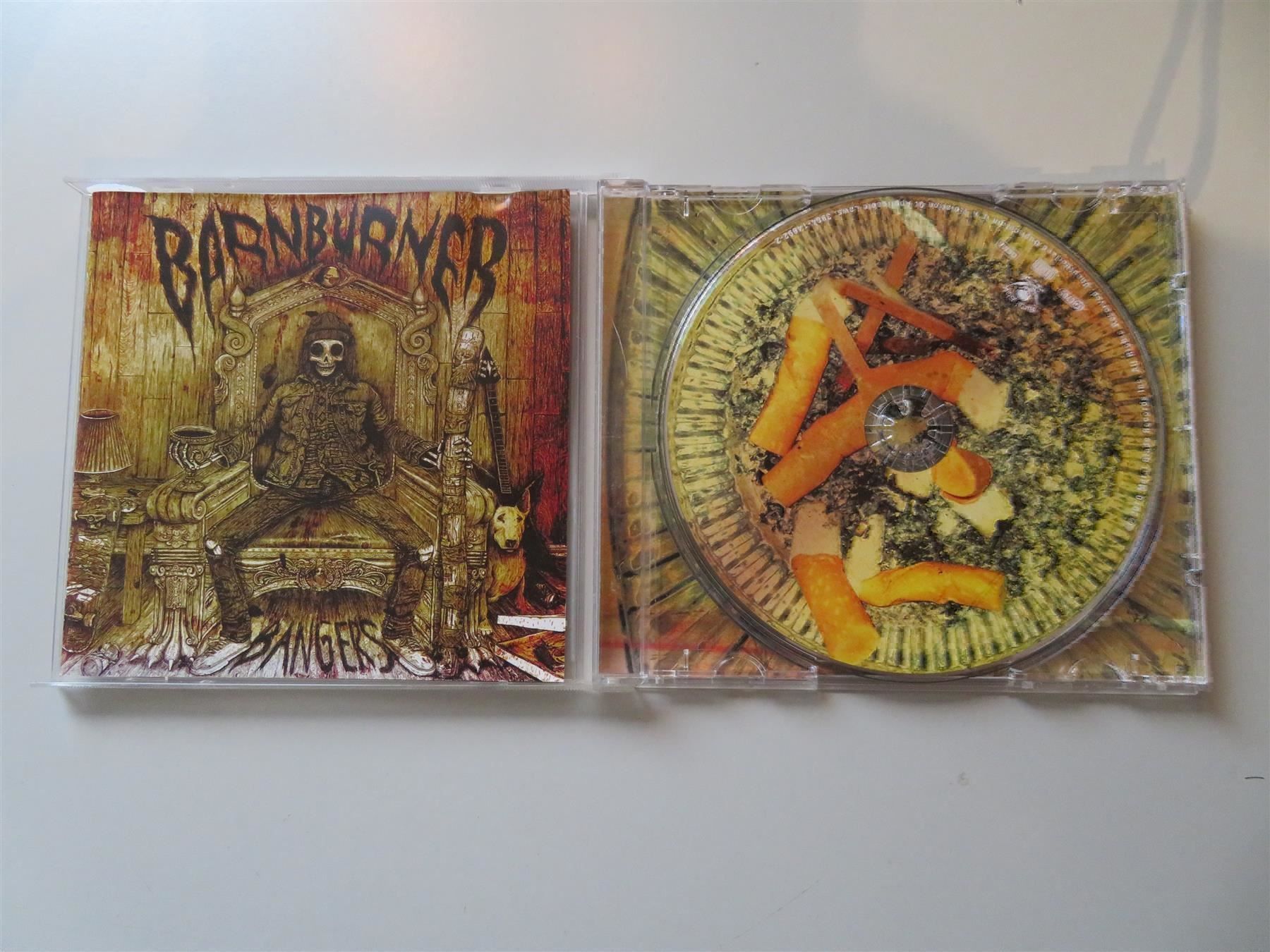 Autogramme: BARNBURNER Bangers 2010 Hardrock – Gebraucht aus Niederbipp von Onyx32
