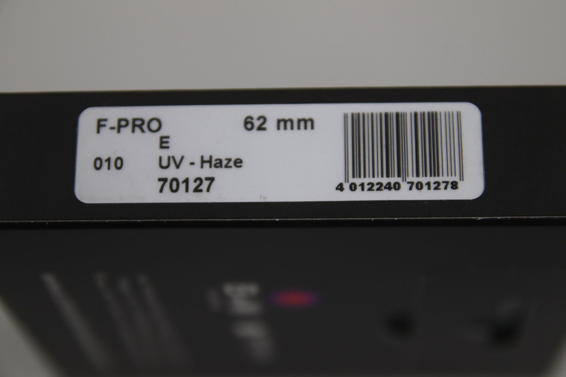 Filtri: B+W UV Filter 62mm / F-PRO – Nuovo e nell'imballaggio originale da Zofingen venduto da OWYSSAG 2
