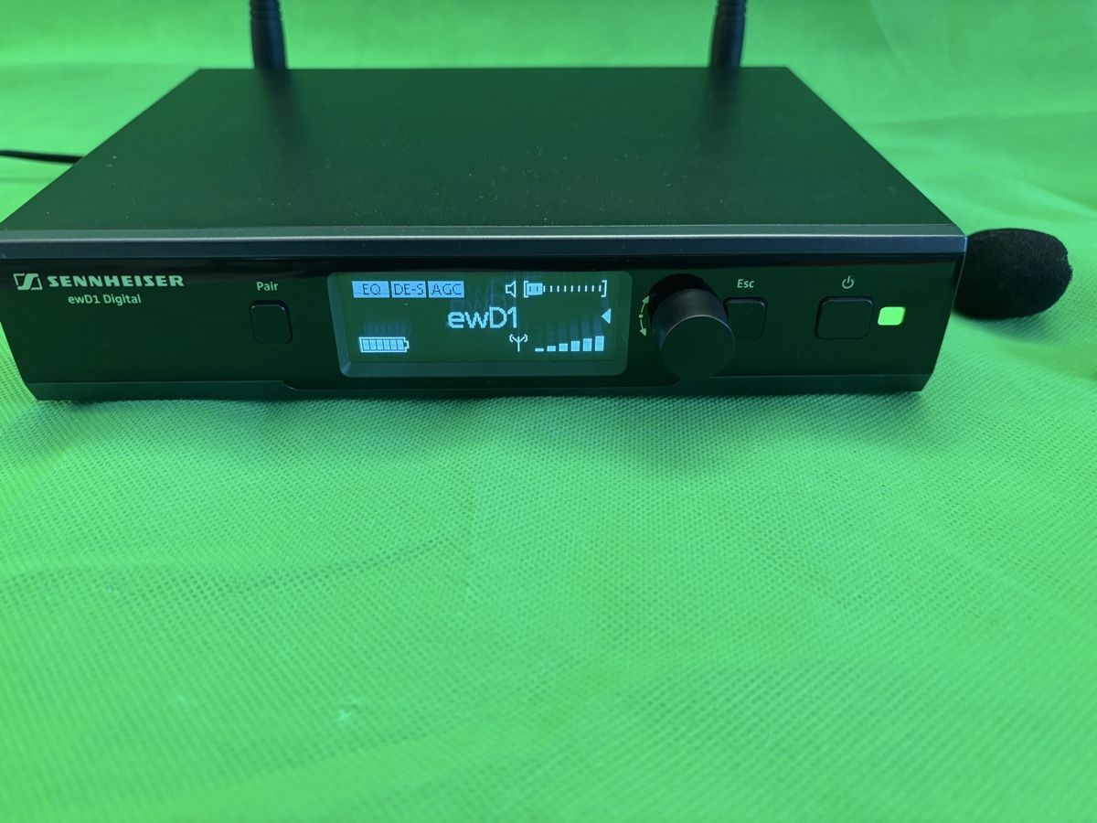 Sennheiser Microphones: Sennheiser ewD1 Funksystem mit Headset – D'occasion à Kilchberg ZH par bionicdog 2