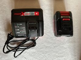 Chargeur Einhell avec 1 batterie