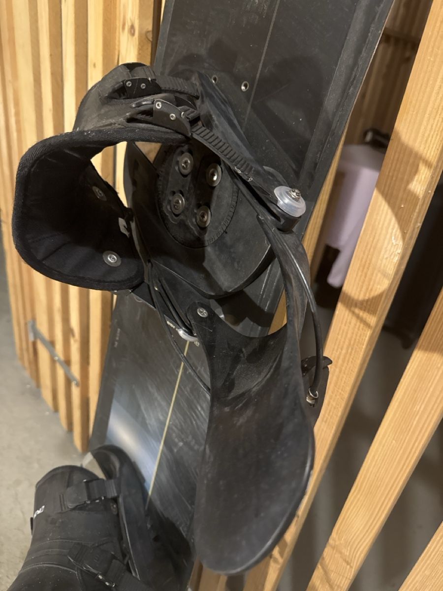 Boards: Snowboard 145cm Flow Bindungen inkl! Freeride – Gebraucht aus Schliern b. Köniz von amo_lln9 3