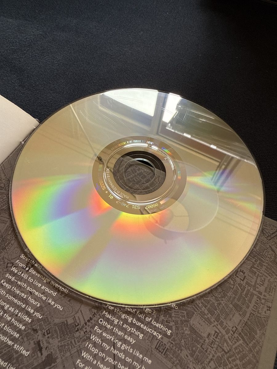 CDs: Morrissey - Maladjusted CD Album – Gebraucht aus Zürich von thomashahn 4