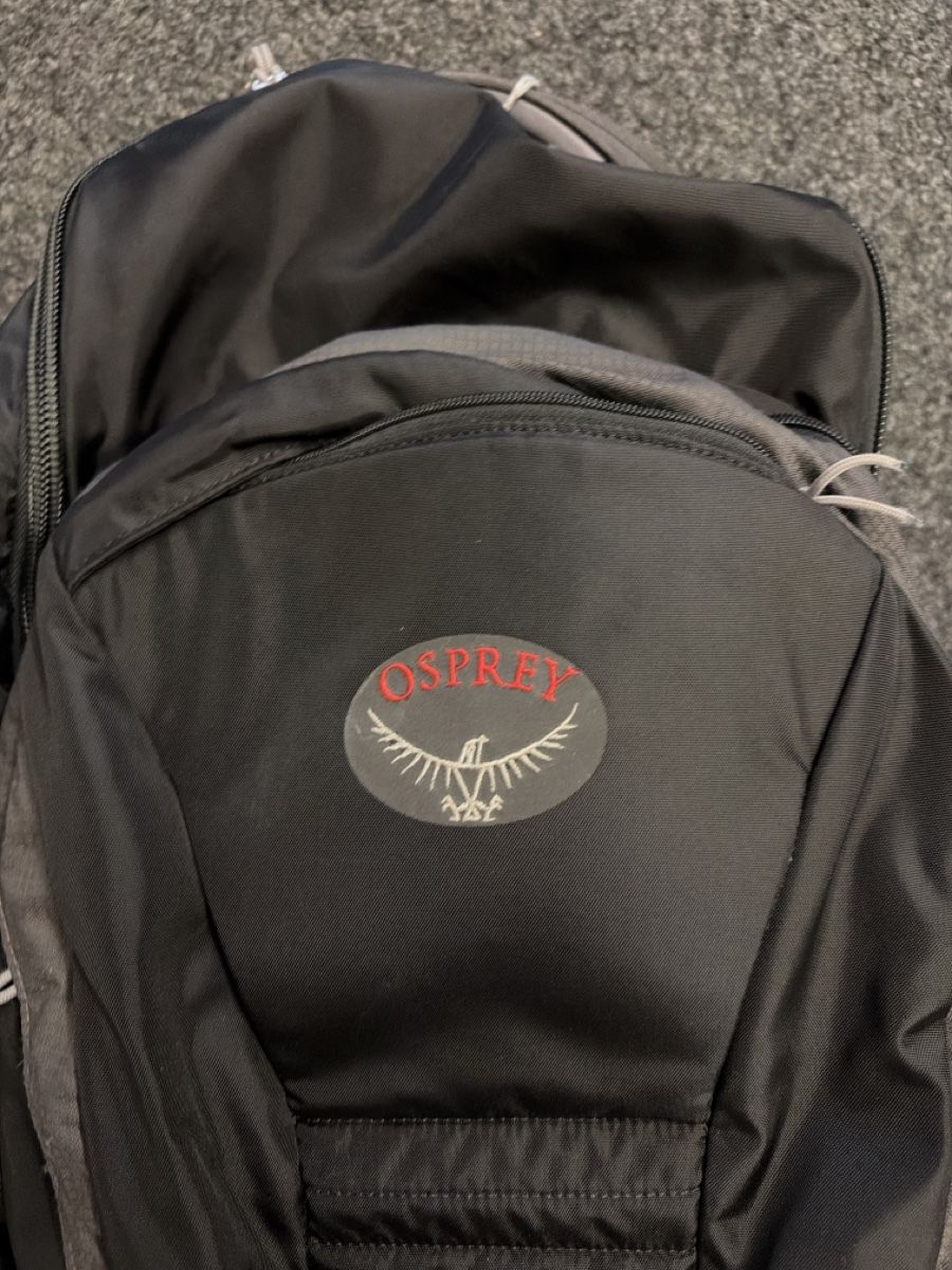 Osprey Zaini: Osprey Trekking-Rucksack mit Tagesrucksack – Usato da Thun venduto da BanjoDan 1