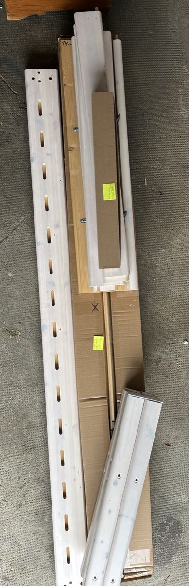 Micasa Letti: Bett Flexa white – Usato da Neuwilen venduto da LioEszet 1