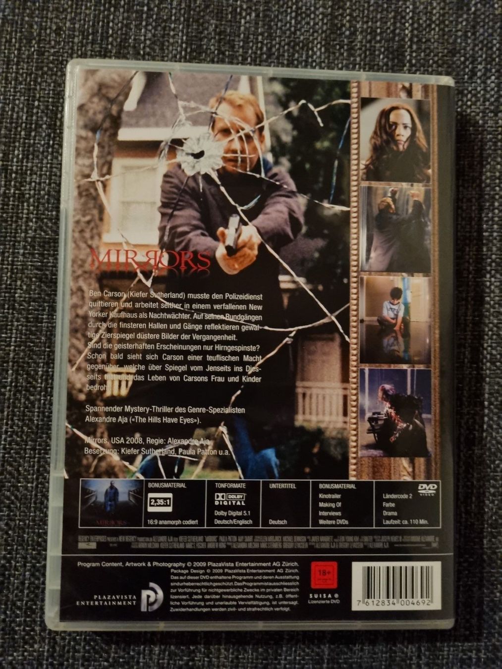 Alle DVDs: Mirrors, komplette Sammlung, 3 DVDs Horror – Gebraucht aus Winterthur von Belzarek 4