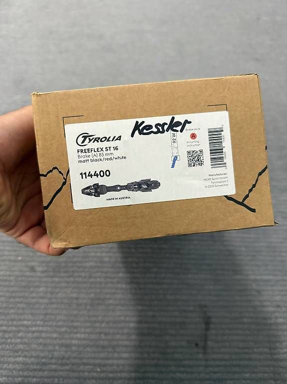 Sci: Kessler The Python RP 172 cm inkl. Freeflex ST 16  neu – Nuovo e nell'imballaggio originale da Sursee venduto da pil_pk9w 3