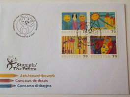 2000, FDC, Aus Markenheft