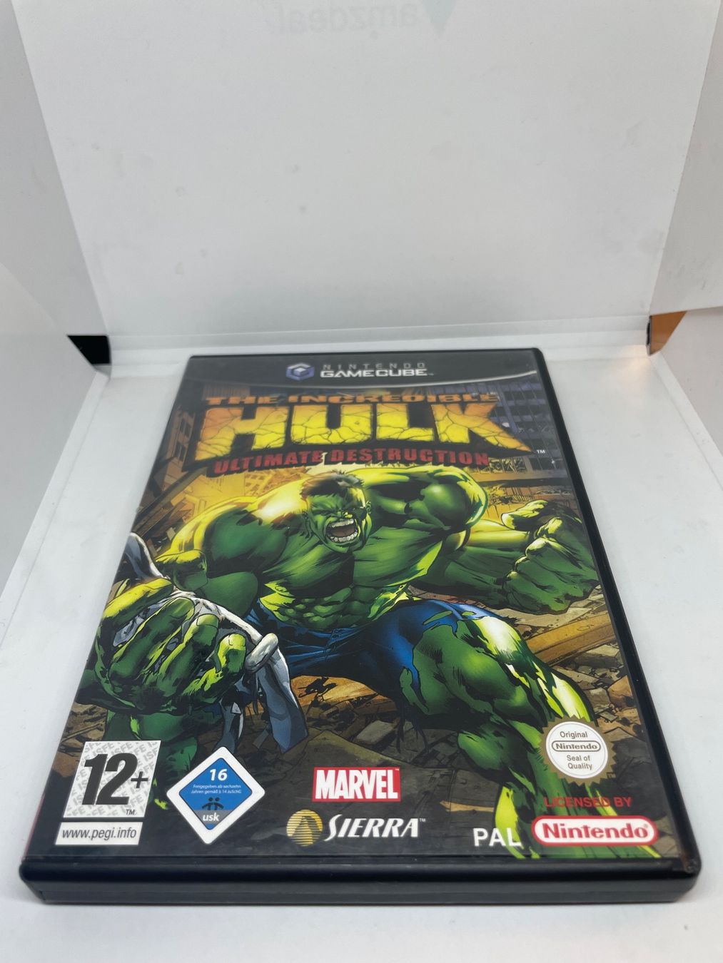 Nintendo Giochi: GameCube The Incredible Hulk: Ultimate Destruction – Usato da Dietlikon venduto da NESFEVER