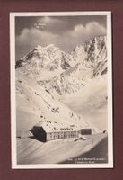 GRAND-SAINT-BERNARD - L'Hospice en hiver