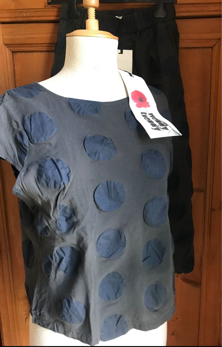 Lotti di vestiti: Set Oberteil & Palazzo-Hose – Nuovo (secondo la descrizione) da Quinto venduto da Arpe11 5