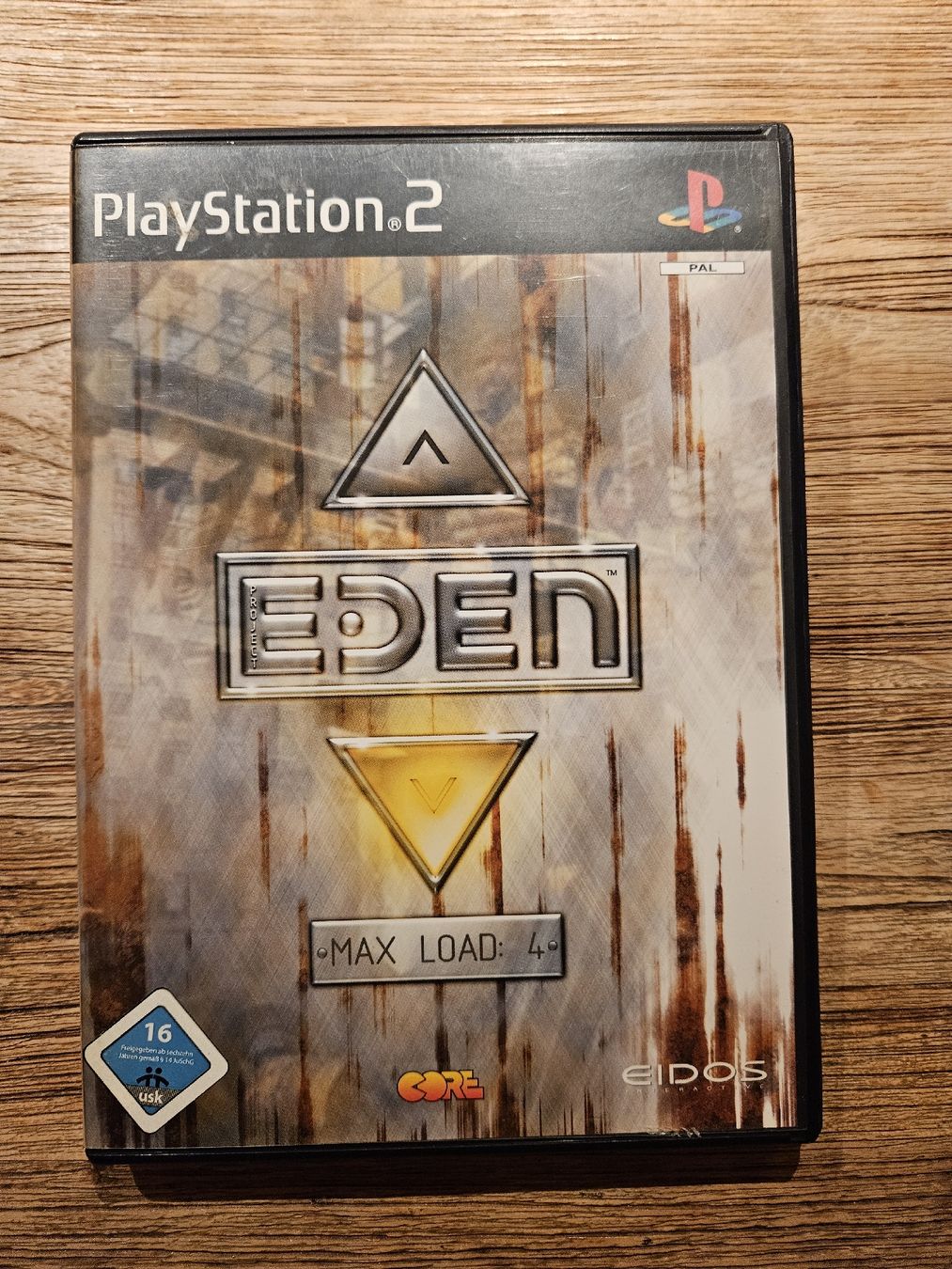 Giochi: Eden MAX LOAD Game Playstation 2 - Top Zustand! – Usato da Bertschikon Gossau venduto da simla09