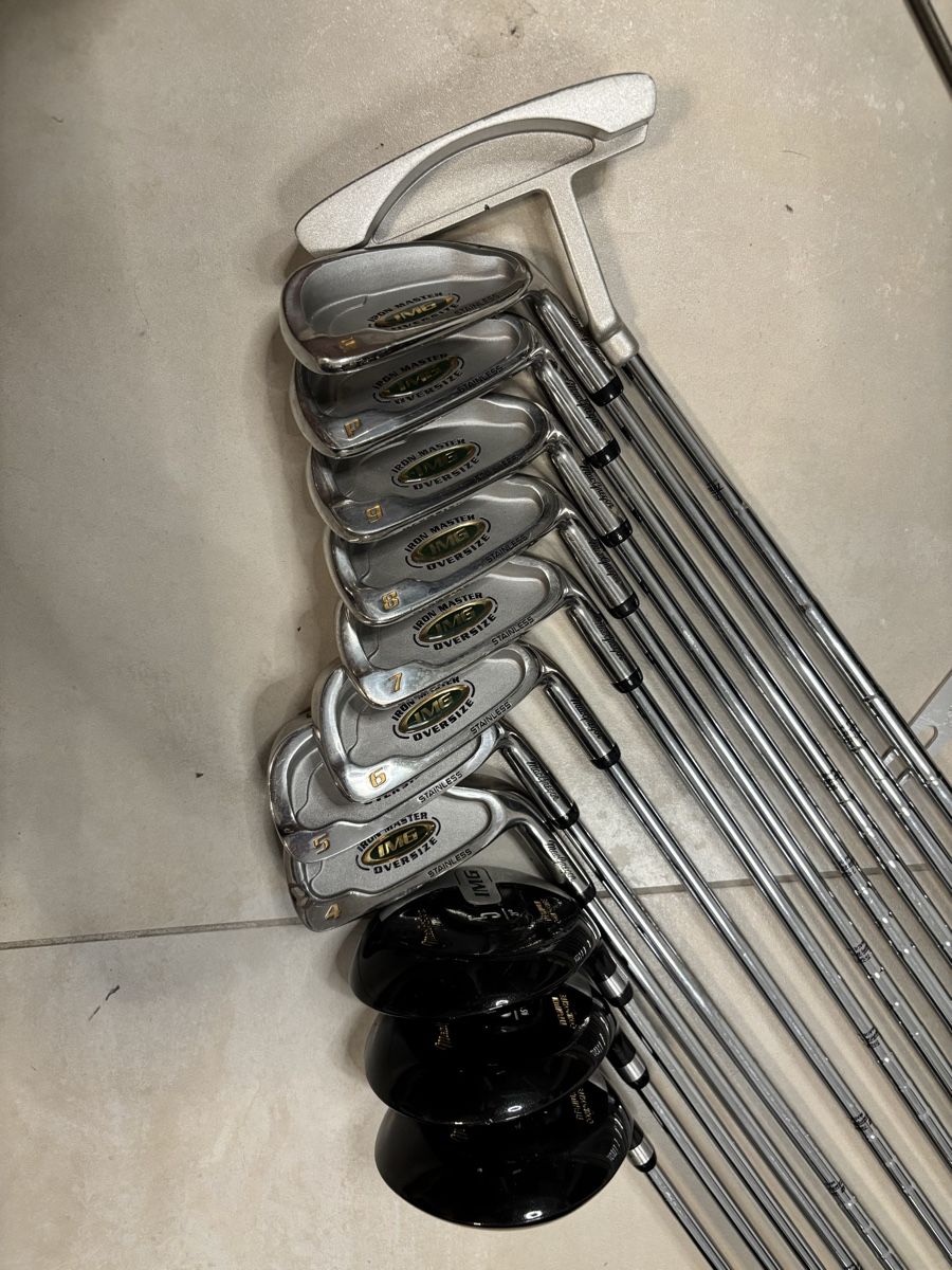 Mazze & Set: Ensemble de clubs de golf MacGregor - Complet! – Usato da Chéserex venduto da Ramp0n 1
