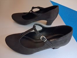 SPANGEN PUMPS SCHWARZ  37