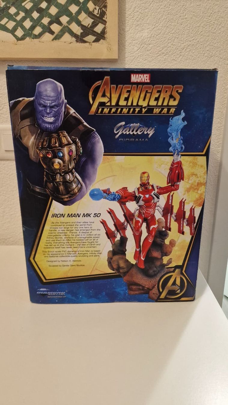 Statuette: Marvel Infinity War - Iron Man MK 50 - Mit OVP! – Usato da Rümlang venduto da VictorGM 1
