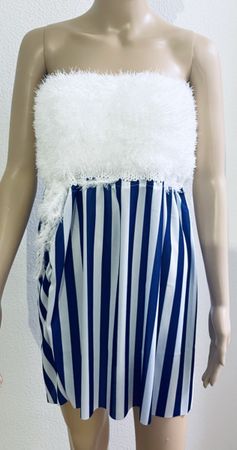 Sommerliches Minikleid Gr. M neu,