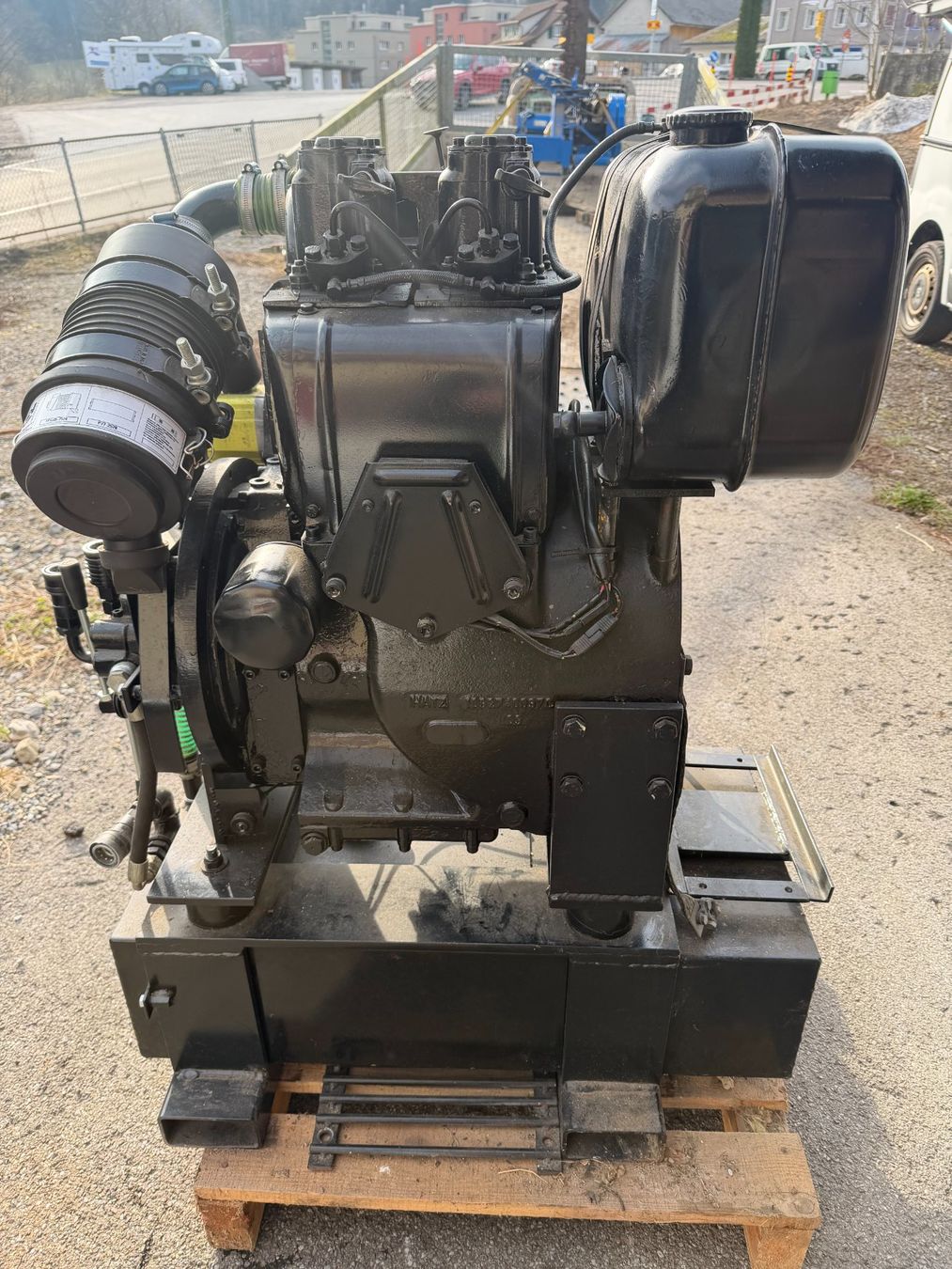 Hatz  Motori: Dieselmotor Hatz – Usato da Uznach venduto da Kastro1987
