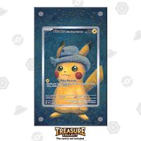 Pikachu with Grey Felt Hat - Pokémon Extended Artwork