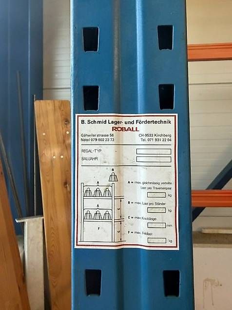 Étagères: Palettenregal ROBALL – D'occasion à Eglisau par ExodidExodid 1