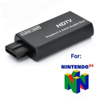 Nintendo 64 HDMI Adapter (2 Jahre Garantie) N64 Adaptateur