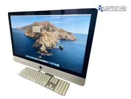 Apple iMac A1419 (27 Zoll, Late 2013) i5/16GB/Catalina