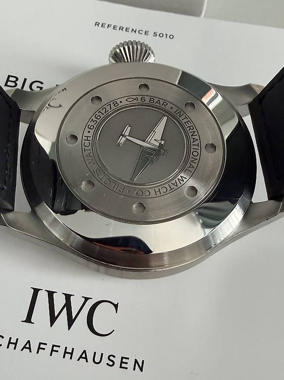 IWC Orologi: IWC Big Pilot – Usato da Zürich venduto da timeio-swapwatch 8