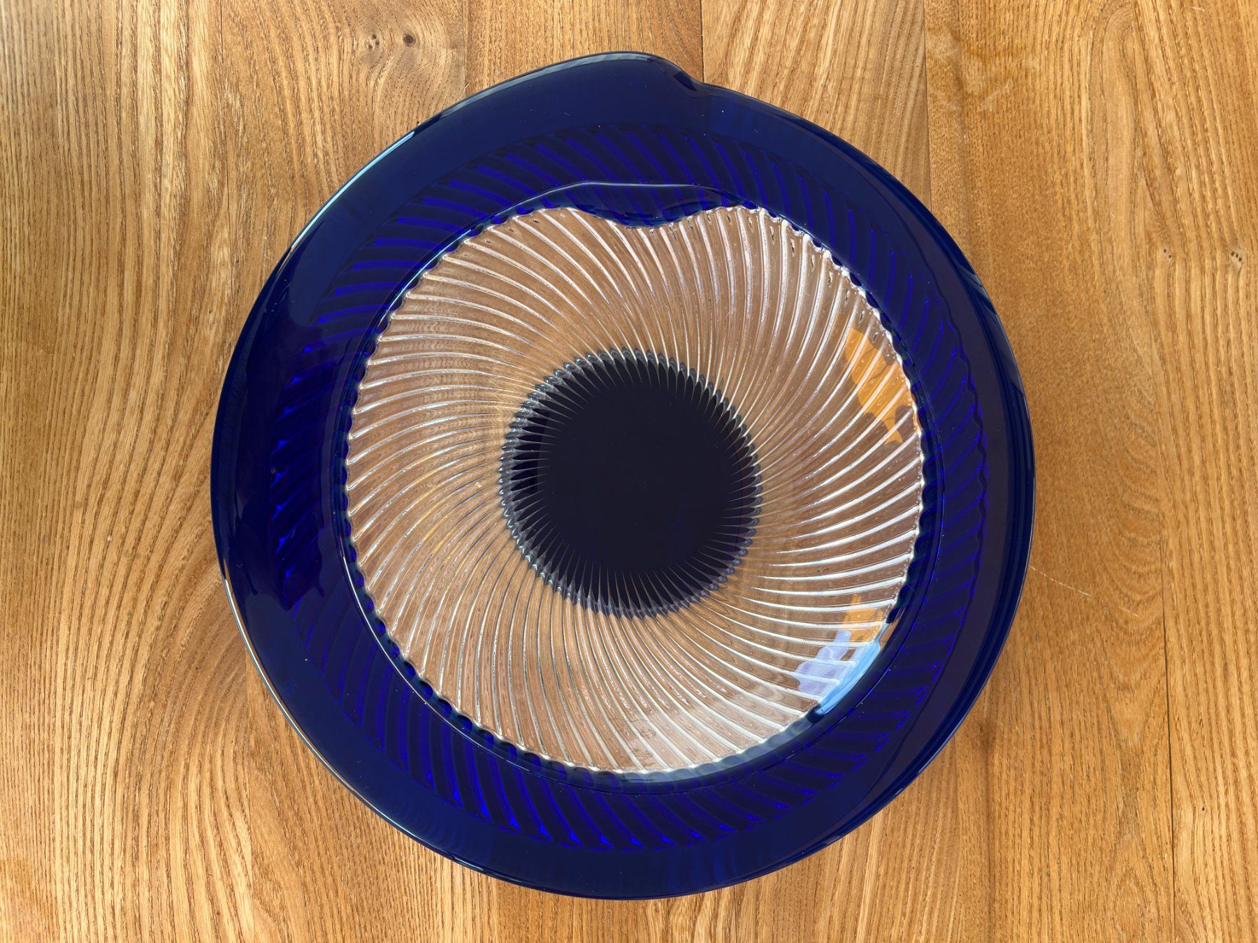 Ciotole: Blaue Riedl Glasschale – Usato da Zürich venduto da Dmbz 1