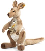 Steiff Classic Känguru mit Baby 64623
