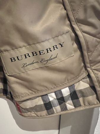 Neue Burberry Damen Jacke
