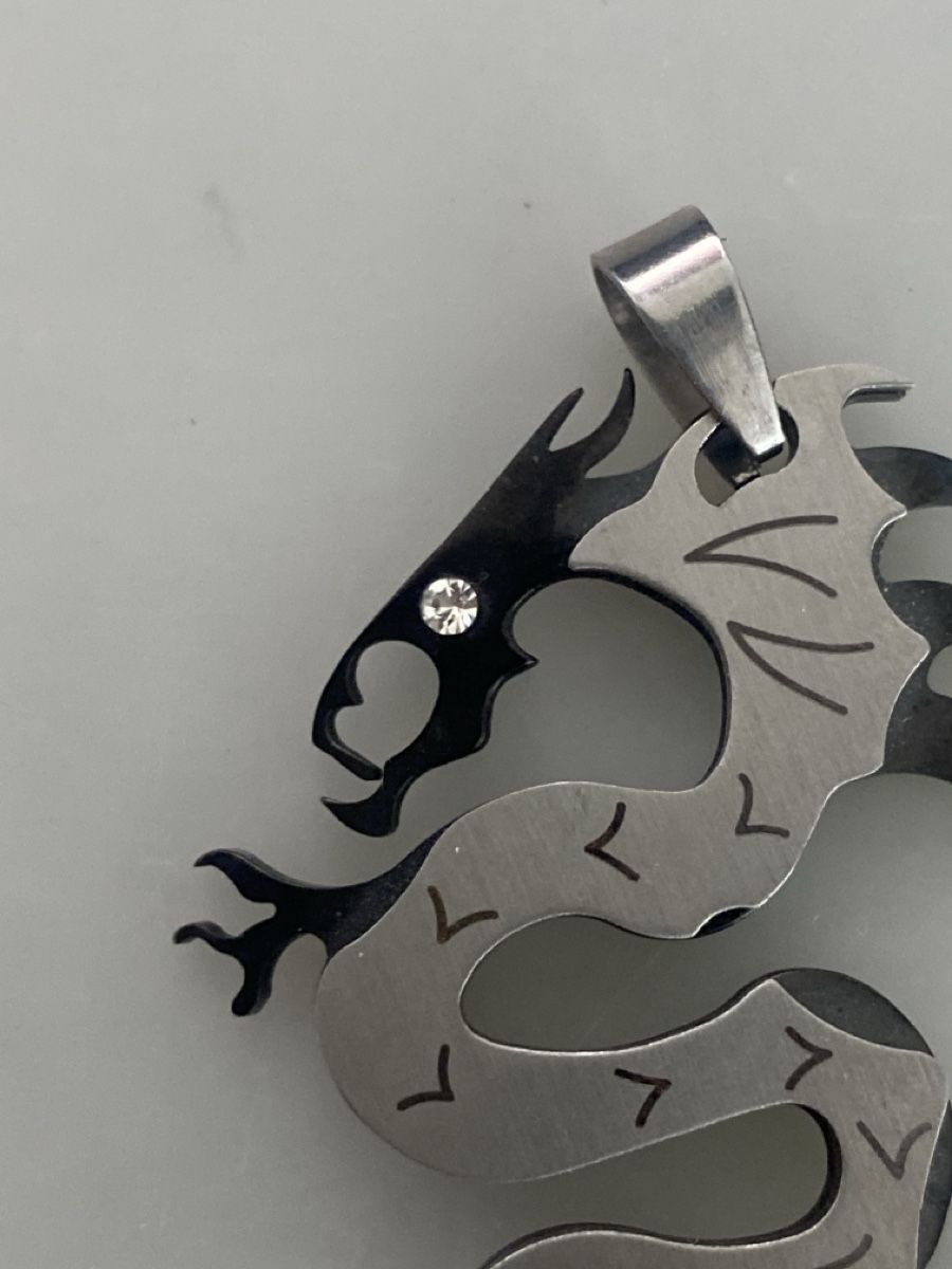 Ciondoli: Pendentif/collier Dragon chinois – Nuovo (secondo la descrizione) da Fribourg venduto da lau_5lkk 3