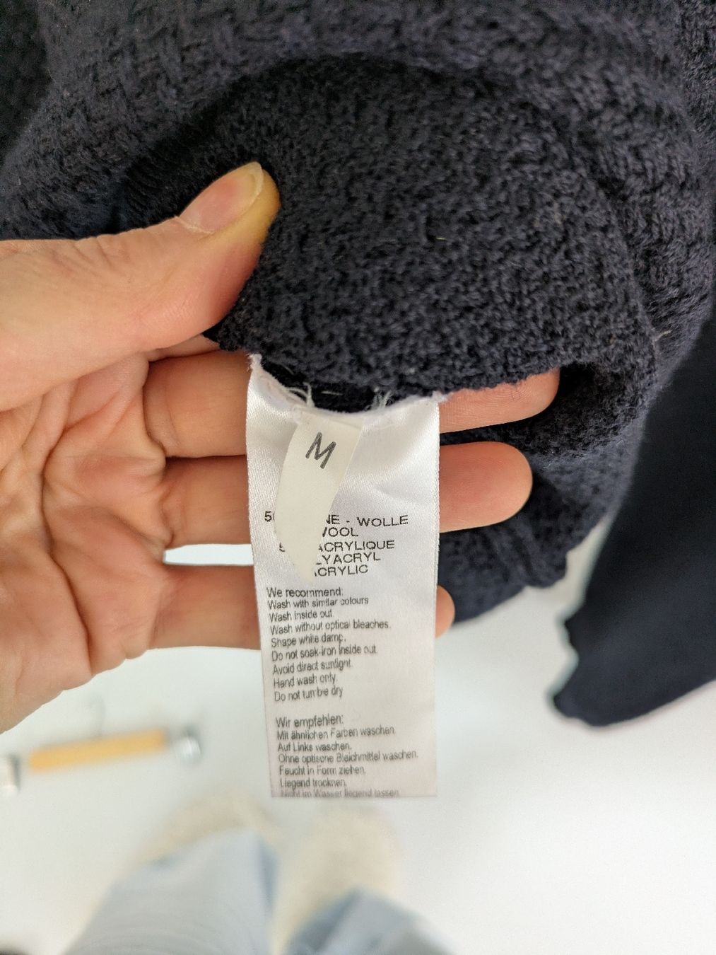 Maglioni & Felpe: Sand Copenhagen Wollpullover, Grösse S – Usato da Rorschach venduto da joh_v2y2 3